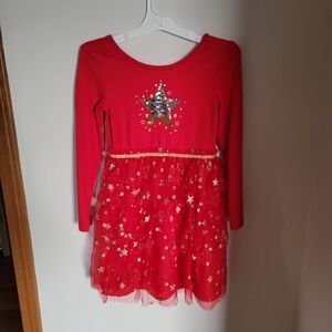 Girl christmas dress